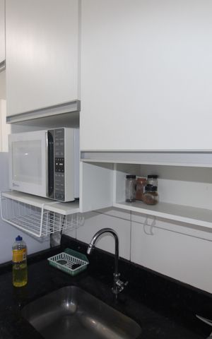 Apartamento para alugar com 38m², 1 quarto e sem vagaSala / Cozinha