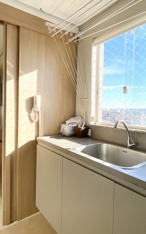 Apartamento à venda com 150m², 4 quartos e 4 vagasÁrea de Serviço