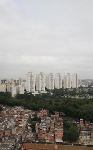 Apartamento para alugar com 45m², 1 quarto e 1 vagaVista da Varanda