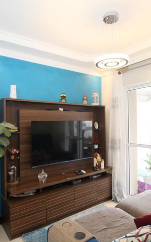 Apartamento para alugar com 45m², 1 quarto e 1 vagaSala