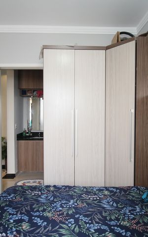Apartamento para alugar com 45m², 1 quarto e 1 vagaQuarto 1