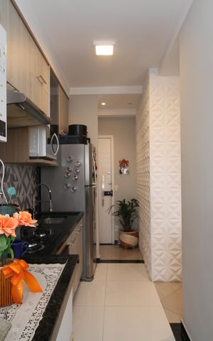 Apartamento para alugar com 45m², 1 quarto e 1 vagaCozinha