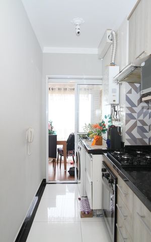 Apartamento para alugar com 45m², 1 quarto e 1 vagaCozinha