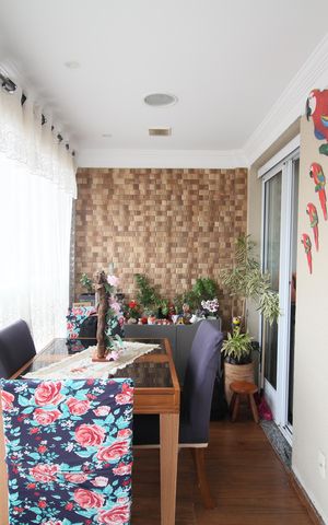 Apartamento para alugar com 45m², 1 quarto e 1 vagaVaranda
