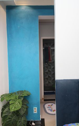 Apartamento para alugar com 45m², 1 quarto e 1 vagaQuarto 2