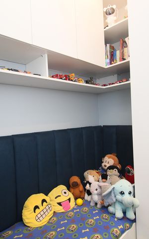 Apartamento para alugar com 45m², 1 quarto e 1 vagaQuarto 2
