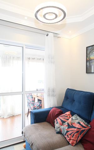 Apartamento para alugar com 45m², 1 quarto e 1 vagaSala