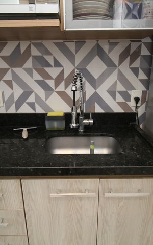 Apartamento para alugar com 45m², 1 quarto e 1 vagaCozinha