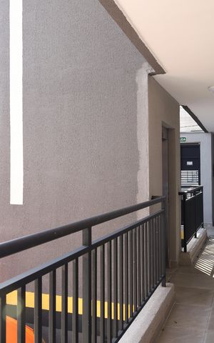 Apartamento à venda com 34m², 2 quartos e sem vagaÁrea comum - Saguão do andar