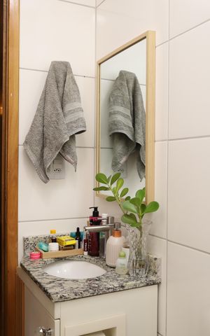 Apartamento à venda com 34m², 2 quartos e sem vagaBanheiro
