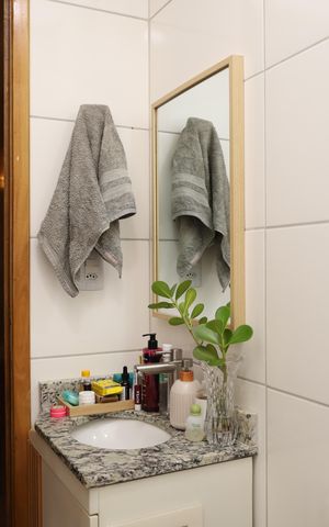 Apartamento à venda com 34m², 2 quartos e sem vagaBanheiro