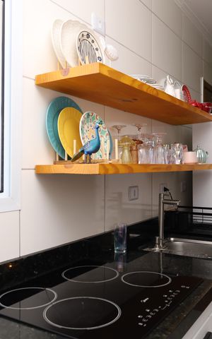 Apartamento à venda com 34m², 2 quartos e sem vagaCozinha