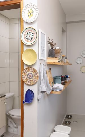 Apartamento à venda com 34m², 2 quartos e sem vagaCozinha