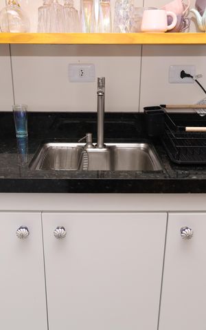Apartamento à venda com 34m², 2 quartos e sem vagaCozinha