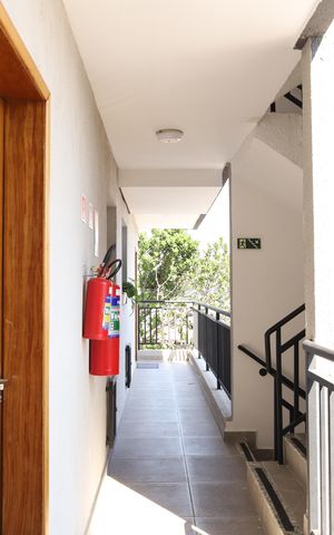 Apartamento à venda com 34m², 2 quartos e sem vagaÁrea comum - Saguão do andar