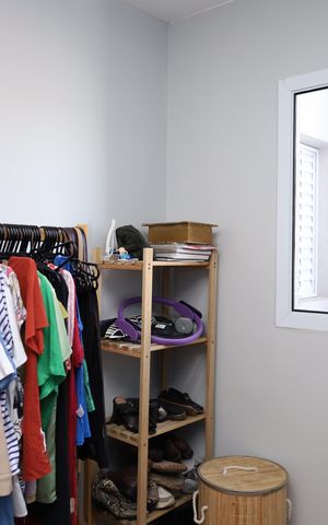 Apartamento à venda com 34m², 2 quartos e sem vagaQuarto 2