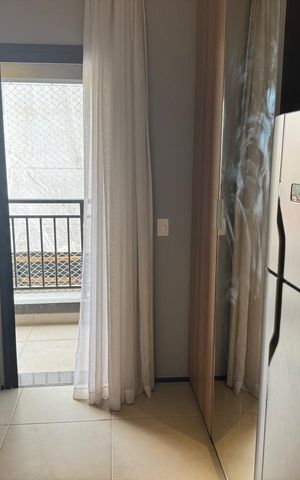 Apartamento à venda com 21m², 1 quarto e sem vaga Apartamento à venda com 21m², 1 quarto e sem vagaSala