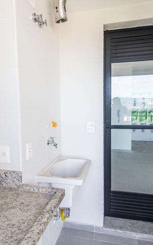 Apartamento à venda com 75m², 3 quartos e 2 vagas Apartamento à venda com 75m², 3 quartos e 2 vagasÁrea de Serviço