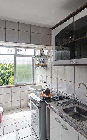 Apartamento à venda com 42m², 1 quarto e 1 vaga