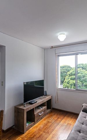 Apartamento à venda com 42m², 1 quarto e 1 vaga