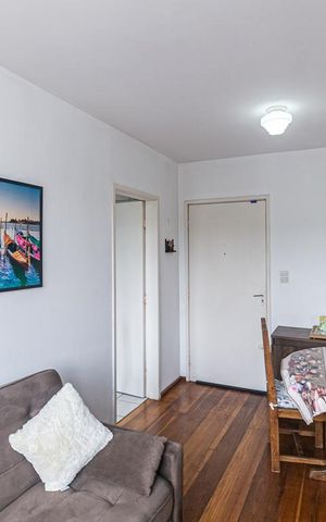 Apartamento à venda com 42m², 1 quarto e 1 vaga