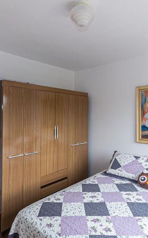 Apartamento à venda com 42m², 1 quarto e 1 vaga