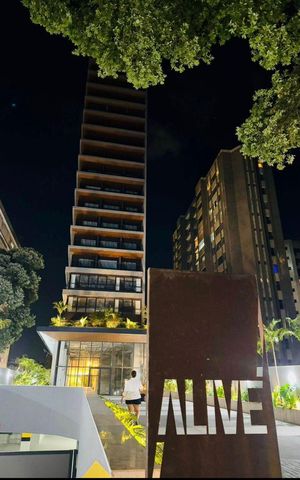 Apartamento para alugar com 27m², 1 quarto e 1 vaga Apartamento para alugar com 27m², 1 quarto e 1 vagaFachada