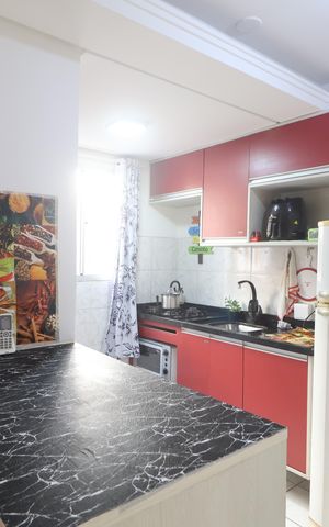 Apartamento à venda com 50m², 2 quartos e sem vagaCozinha e Área de Serviço