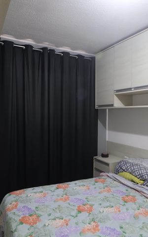 Apartamento à venda com 50m², 2 quartos e sem vagaQuarto 1