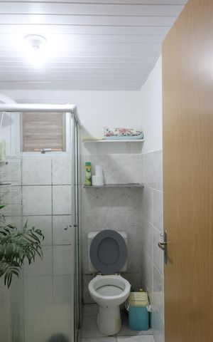 Apartamento à venda com 50m², 2 quartos e sem vagaBanheiro 