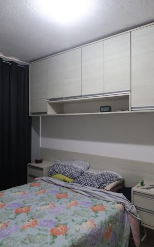 Apartamento à venda com 50m², 2 quartos e sem vagaQuarto 1
