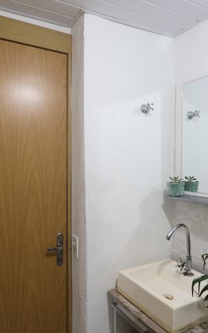 Apartamento à venda com 50m², 2 quartos e sem vagaBanheiro 
