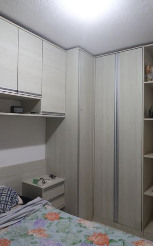 Apartamento à venda com 50m², 2 quartos e sem vagaQuarto 1