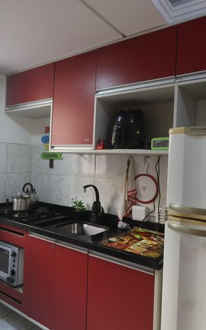 Apartamento à venda com 50m², 2 quartos e sem vagaCozinha e Área de Serviço