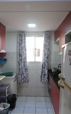 Apartamento à venda com 50m², 2 quartos e sem vagaCozinha e Área de Serviço