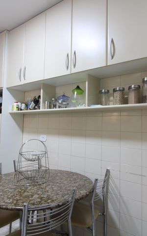 Casa à venda com 150m², 2 quartos e 2 vagasCozinha