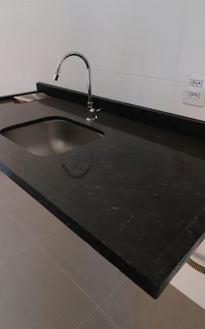 Apartamento para alugar com 44m², 1 quarto e 1 vagaSala/Cozinha