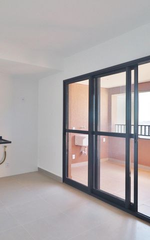 Apartamento para alugar com 44m², 1 quarto e 1 vagaSala