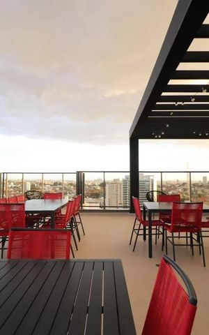 Apartamento para alugar com 44m², 1 quarto e 1 vaga Apartamento para alugar com 44m², 1 quarto e 1 vagaÁrea comum