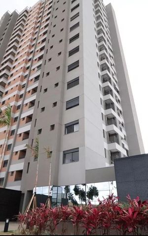 Apartamento para alugar com 44m², 1 quarto e 1 vaga Apartamento para alugar com 44m², 1 quarto e 1 vagaFachada