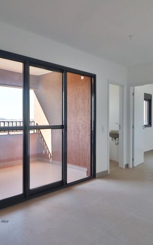 Apartamento para alugar com 44m², 1 quarto e 1 vagaSala