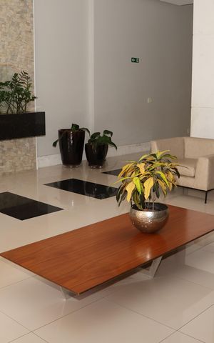 Apartamento para alugar com 167m², 4 quartos e 2 vagasHall social