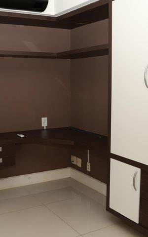 Apartamento para alugar com 167m², 4 quartos e 2 vagasEscritório