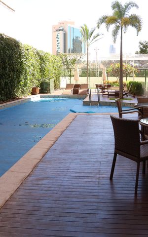 Apartamento para alugar com 167m², 4 quartos e 2 vagasÁrea comum - Piscina