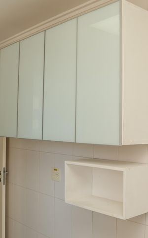 Apartamento para alugar com 167m², 4 quartos e 2 vagasCozinha - Armários