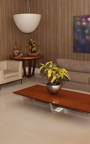 Apartamento para alugar com 167m², 4 quartos e 2 vagasHall social