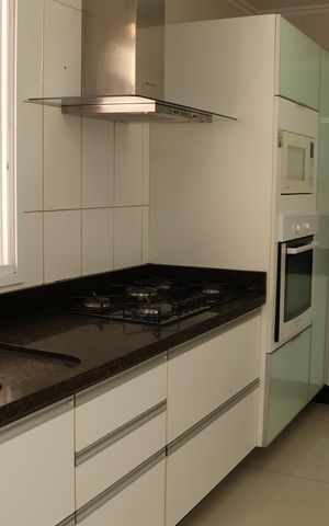 Apartamento para alugar com 167m², 4 quartos e 2 vagasCozinha