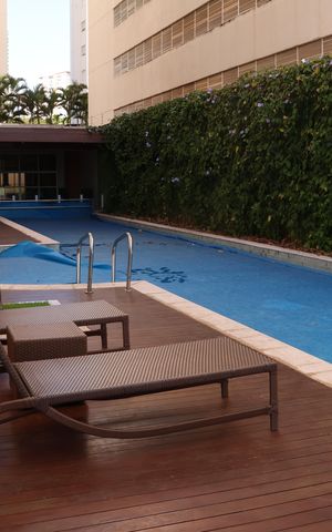Apartamento para alugar com 167m², 4 quartos e 2 vagasÁrea comum - Piscina