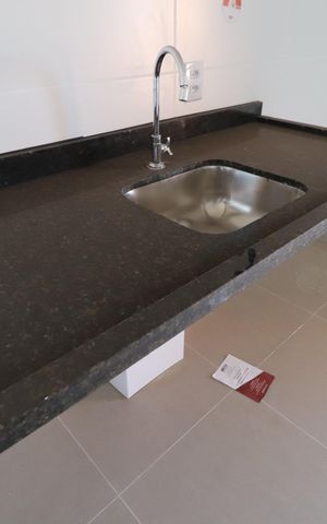 Apartamento para alugar com 44m², 1 quarto e 1 vagaSala/Cozinha