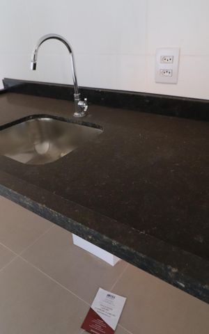 Apartamento para alugar com 44m², 1 quarto e 1 vagaSala/Cozinha